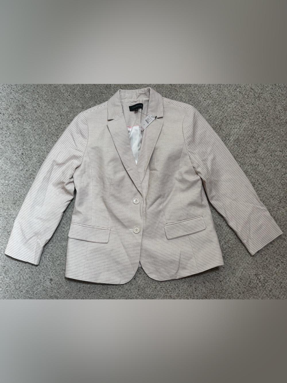NEW WITH TAGS Talbots Women’s Blazer Size 8